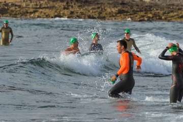 El XXVIII Triatlón de Salinetas-Telde (Foto Antonio Rico)